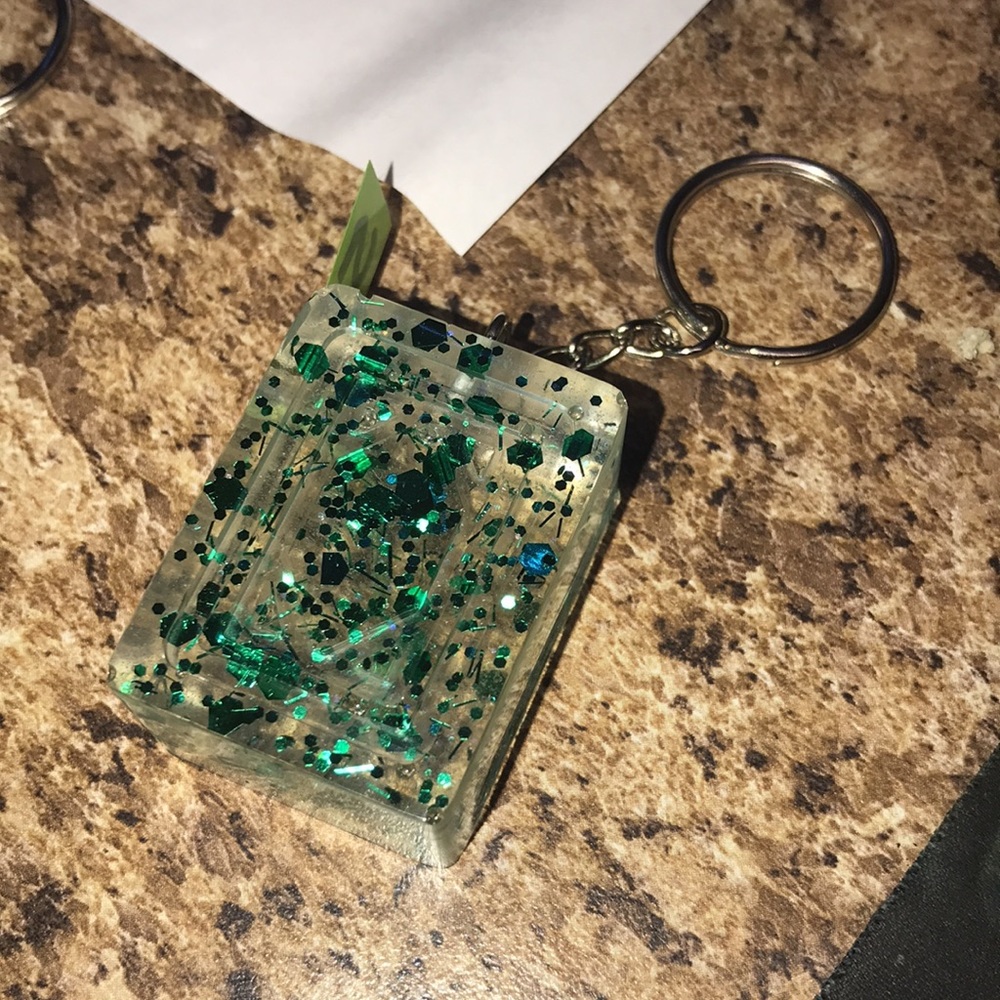 Mahjong Tile Keychain Box